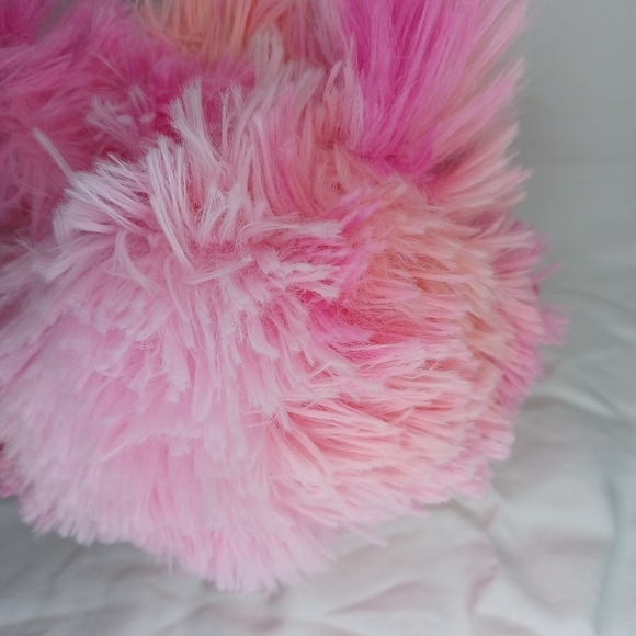 Squismallow Caparinne Pink Fluffy Plush Toy - Picture 5 of 6